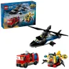 City 60462 Helikopter, Brandweerauto en Onderzeeer Remix-LEGO Sale