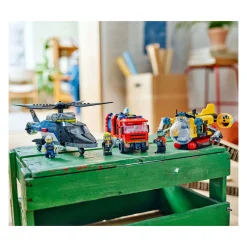 City 60462 Helikopter, Brandweerauto en Onderzeeer Remix-LEGO Sale