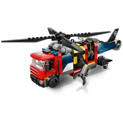 City 60462 Helikopter, Brandweerauto en Onderzeeer Remix-LEGO Sale