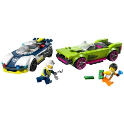 City 60415 Politiewagen en Snelle Autoachtervolging><noscript><img width=