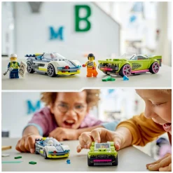 City 60415 Politiewagen en Snelle Autoachtervolging><noscript><img width=