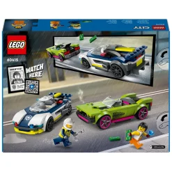 City 60415 Politiewagen en Snelle Autoachtervolging><noscript><img width=