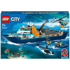 City 60368 Poolonderzoeksschip>LEGO Hot