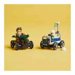 City 60459 Raceautopakket: Vliegtuig Vs. Ziekenhuisbed-LEGO Discount