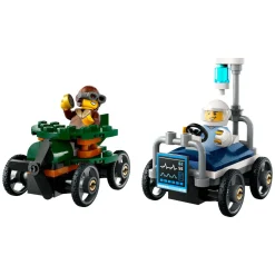City 60459 Raceautopakket: Vliegtuig Vs. Ziekenhuisbed-LEGO Discount