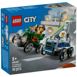 City 60459 Raceautopakket: Vliegtuig Vs. Ziekenhuisbed-LEGO Discount