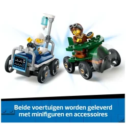 City 60459 Raceautopakket: Vliegtuig Vs. Ziekenhuisbed-LEGO Discount