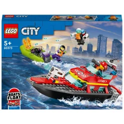 City 60373 Reddingsboot Brand-LEGO Online