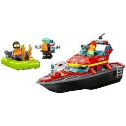 City 60373 Reddingsboot Brand-LEGO Online