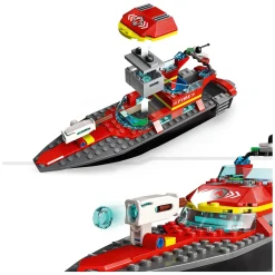 City 60373 Reddingsboot Brand-LEGO Online