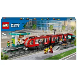 City 60423 Stadstram En Station-LEGO Hot