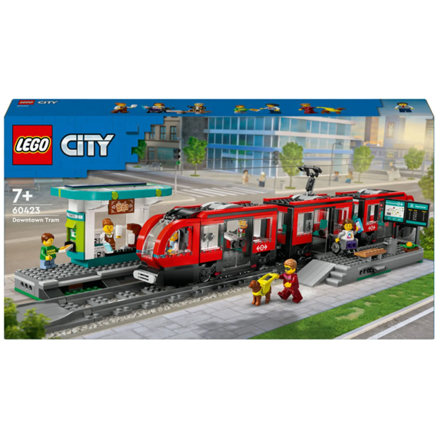 City 60423 Stadstram En Station-LEGO Hot