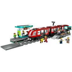 City 60423 Stadstram En Station-LEGO Hot