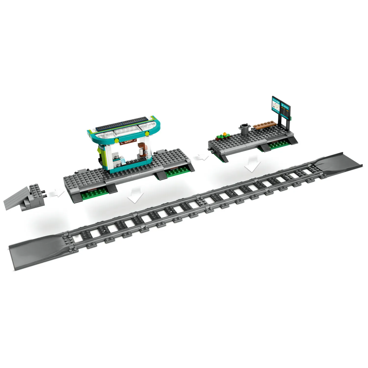 City 60423 Stadstram En Station-LEGO Hot