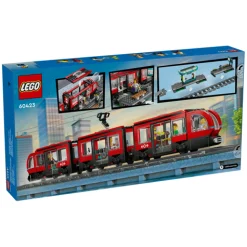 City 60423 Stadstram En Station-LEGO Hot