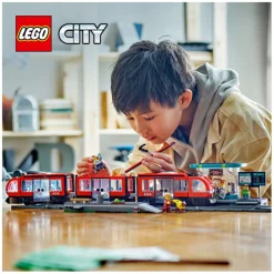 City 60423 Stadstram En Station-LEGO Hot