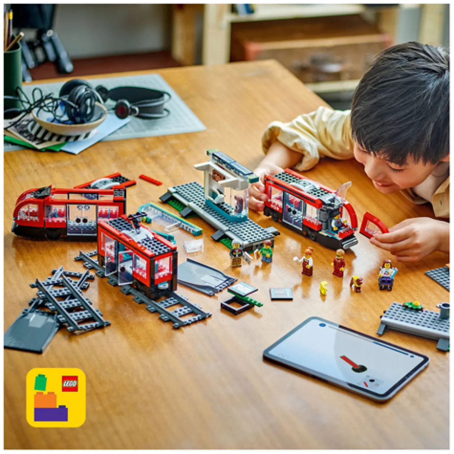 City 60423 Stadstram En Station-LEGO Hot