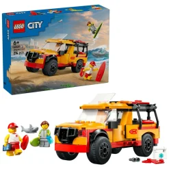City 60453 Strandwacht Reddingstruck>LEGO Best