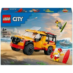 City 60453 Strandwacht Reddingstruck>LEGO Best