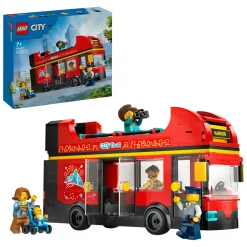 City 60407 Toeristische Rode Dubbeldekker-LEGO Sale