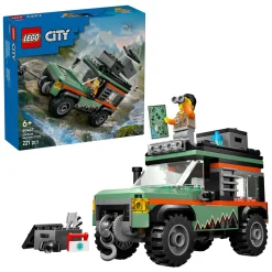 City 60447 4X4 Terreinwagen voor In De Bergen>LEGO Best