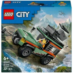 City 60447 4X4 Terreinwagen voor In De Bergen>LEGO Best