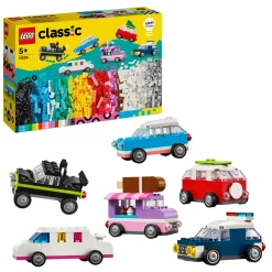 Classic 11036 Creatieve Voertuigen>LEGO Best
