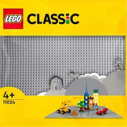 Classic 11024 Grijze Bouwplaat>LEGO Discount