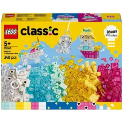 Classic 11040 Magische Transparante Doos>LEGO Best