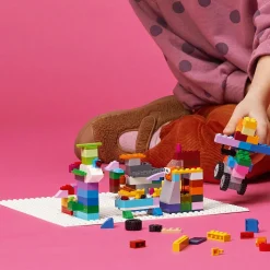 Classic 11026 Witte Bouwplaat-LEGO Hot