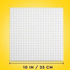 Classic 11026 Witte Bouwplaat-LEGO Hot