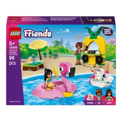 Classic 42658 Zwembadfeestje met Flamingo en Eenhoorn-LEGO Outlet