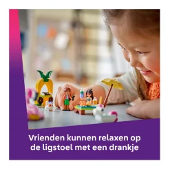 Classic 42658 Zwembadfeestje met Flamingo en Eenhoorn-LEGO Outlet