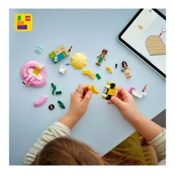 Classic 42658 Zwembadfeestje met Flamingo en Eenhoorn-LEGO Outlet