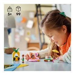 Classic 42658 Zwembadfeestje met Flamingo en Eenhoorn-LEGO Outlet