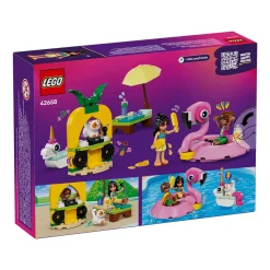 Classic 42658 Zwembadfeestje met Flamingo en Eenhoorn-LEGO Outlet