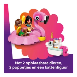 Classic 42658 Zwembadfeestje met Flamingo en Eenhoorn-LEGO Outlet