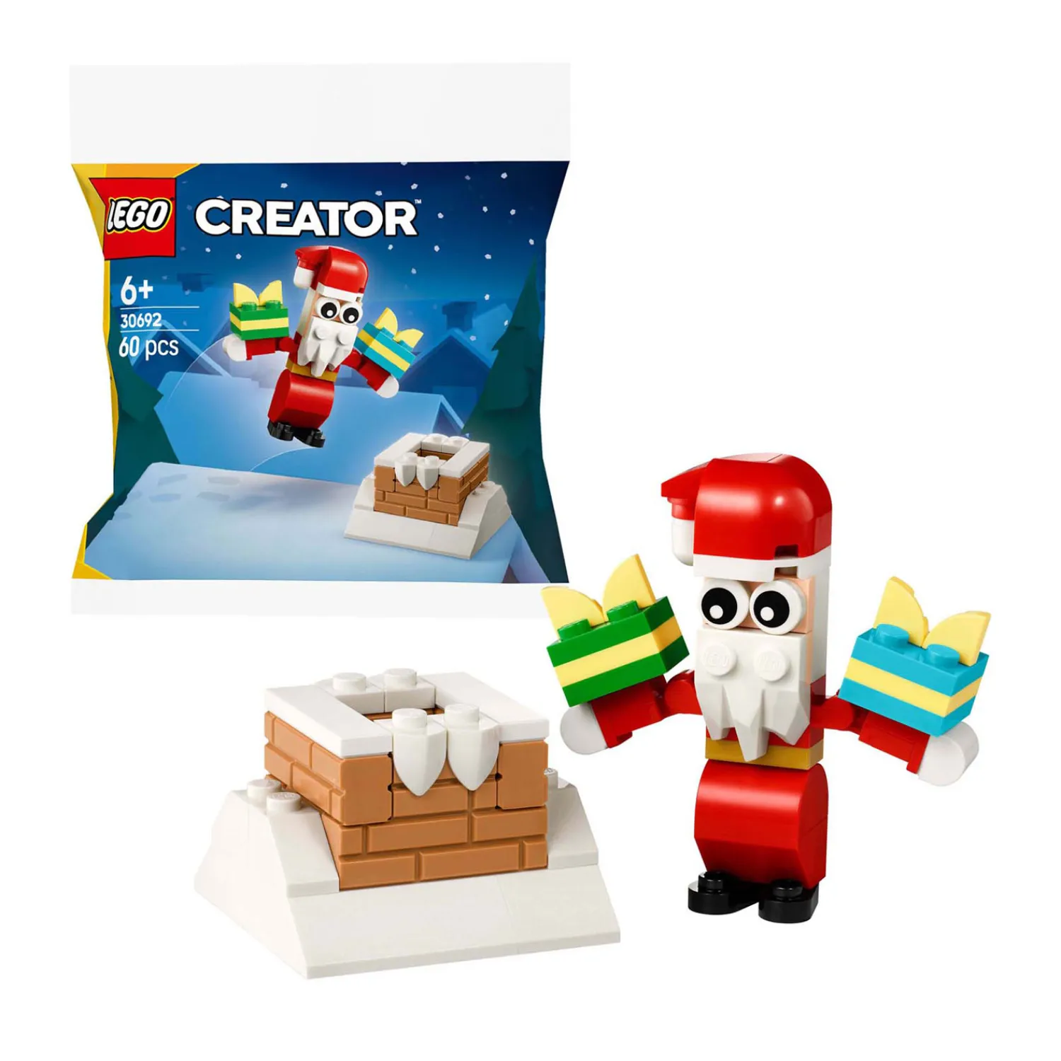 Creator 30692 Kerstman in de Schoorsteen>LEGO Hot