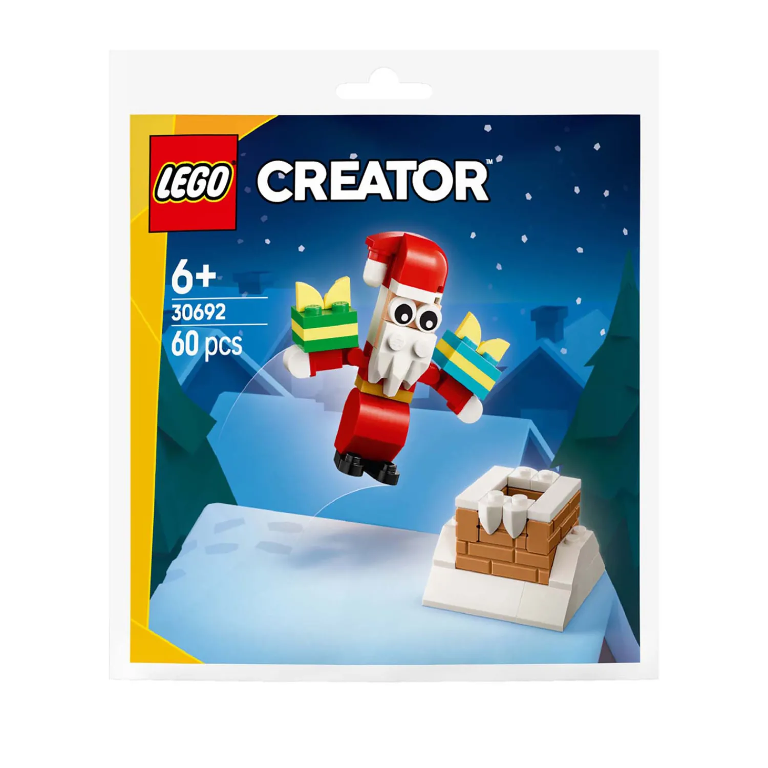 Creator 30692 Kerstman in de Schoorsteen>LEGO Hot