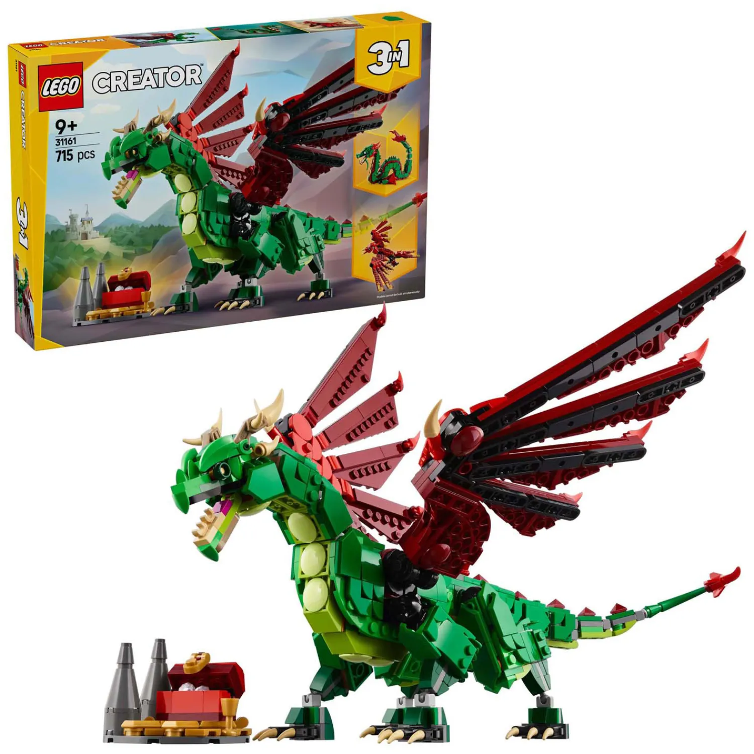 Creator 31161 Middeleeuwse Draak>LEGO Sale