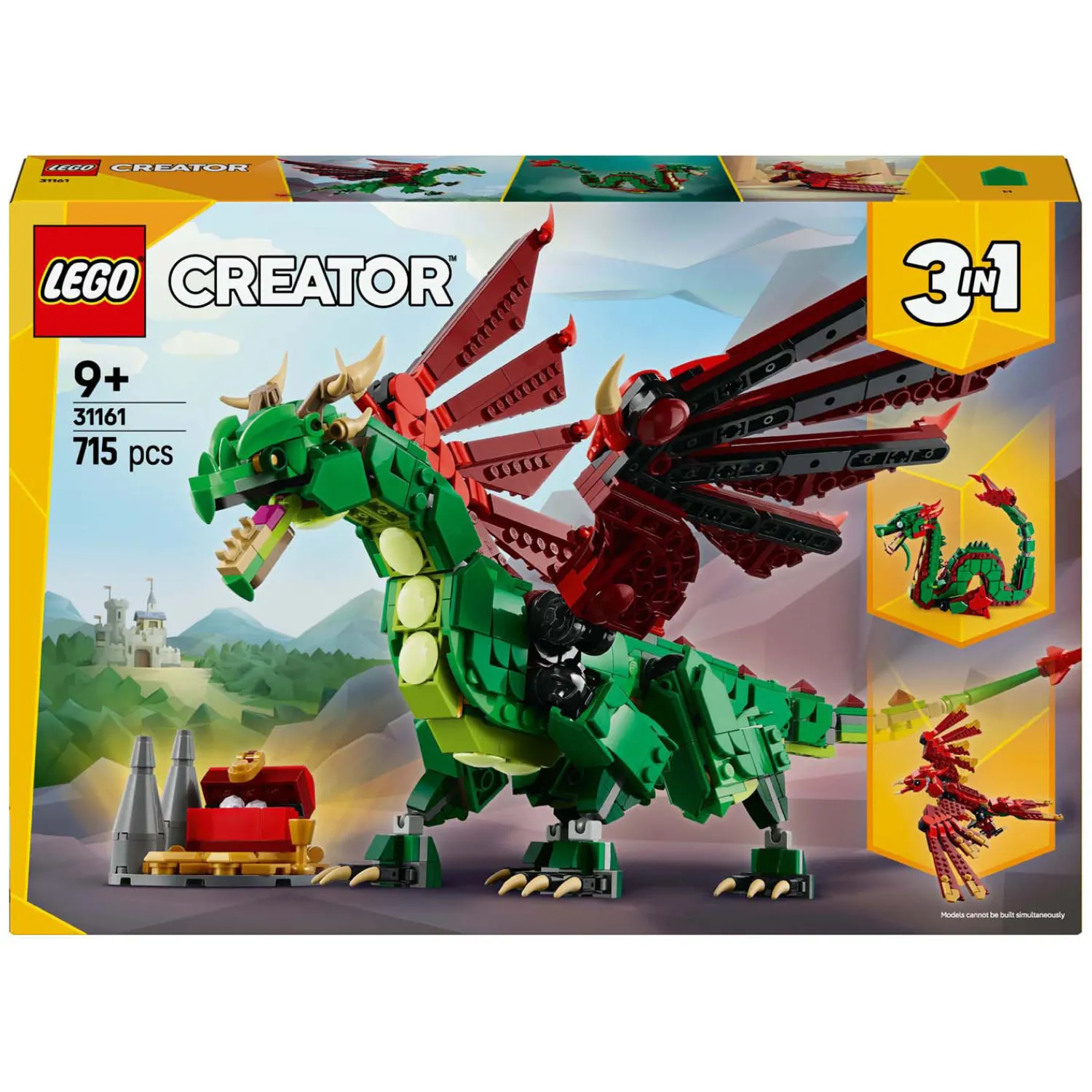 Creator 31161 Middeleeuwse Draak>LEGO Sale