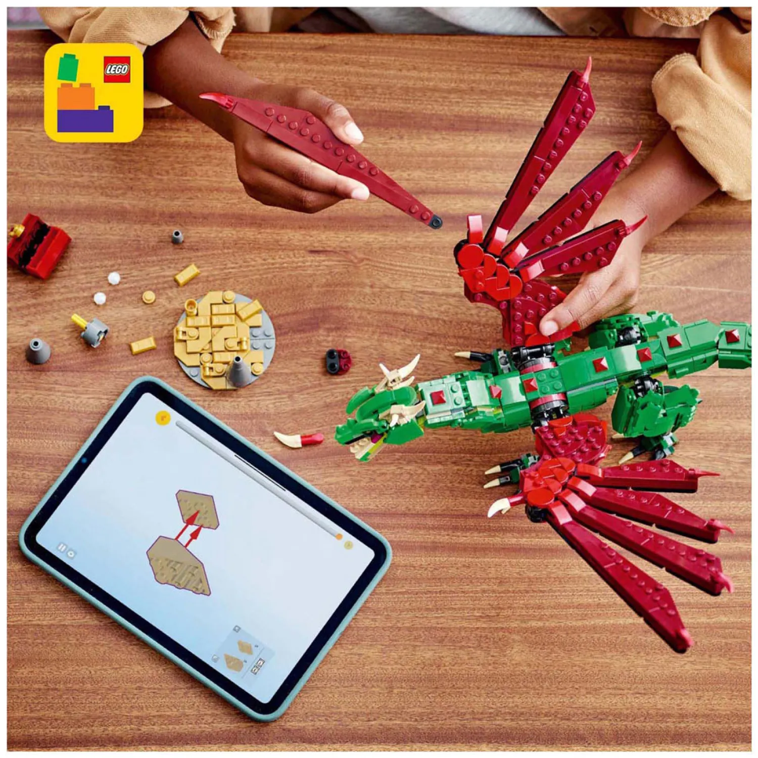 Creator 31161 Middeleeuwse Draak>LEGO Sale