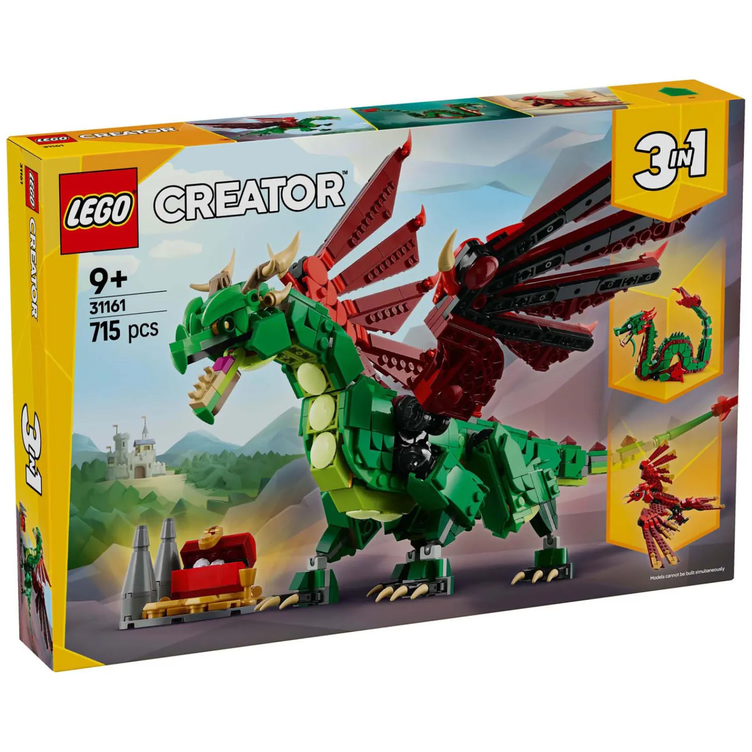 Creator 31161 Middeleeuwse Draak>LEGO Sale
