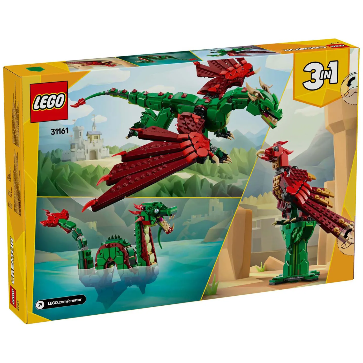 Creator 31161 Middeleeuwse Draak>LEGO Sale