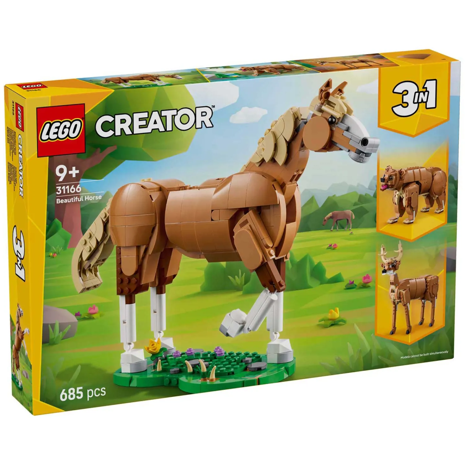 Creator 31166 Prachtig Paard>LEGO Online