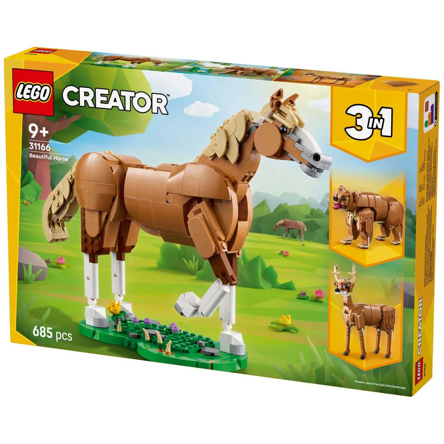 Creator 31166 Prachtig Paard>LEGO Online