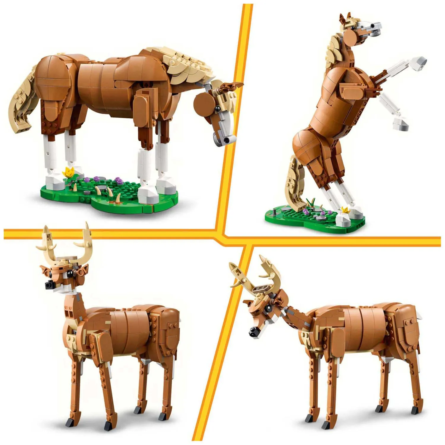 Creator 31166 Prachtig Paard>LEGO Online