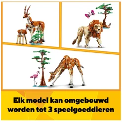 Creator 31150 Safaridieren-LEGO Sale