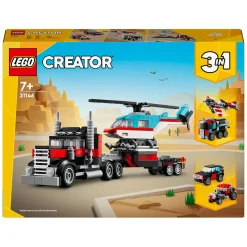 Creator 31146 Truck met Helikopter-LEGO Best