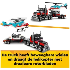 Creator 31146 Truck met Helikopter-LEGO Best